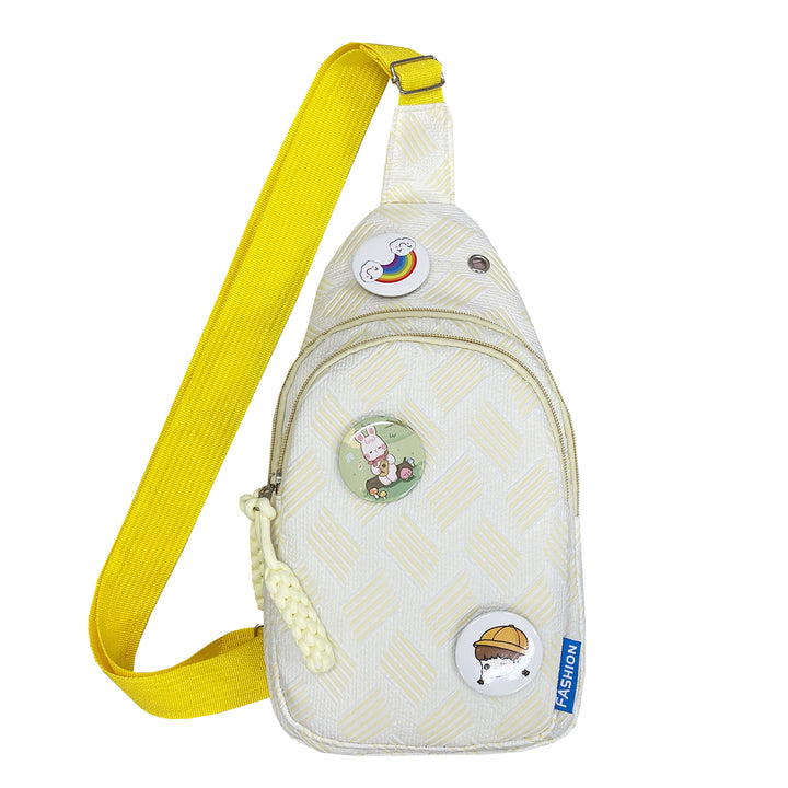Fun gemusterte Sling Bag Karnz