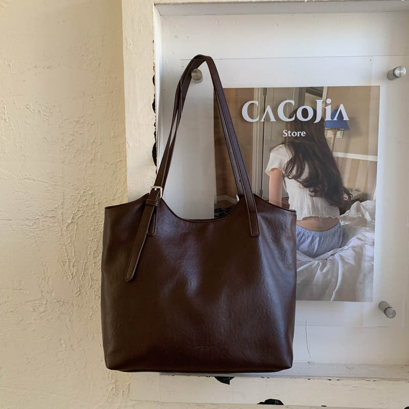 Leder Shopper Tasche Karnz