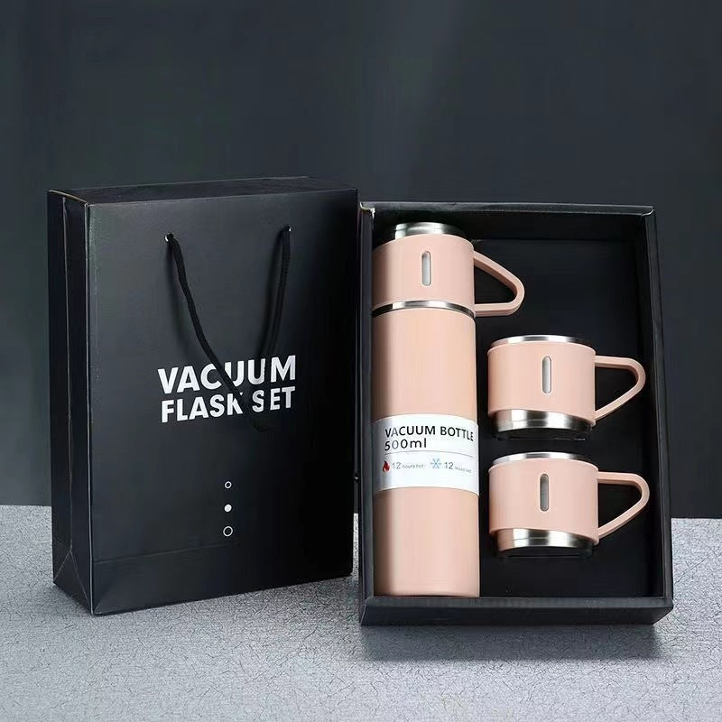 Damen isolierte Thermoskanne Set Karnz