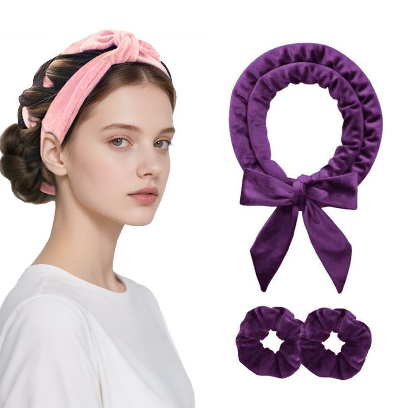Samt Haaraccessoires Set
