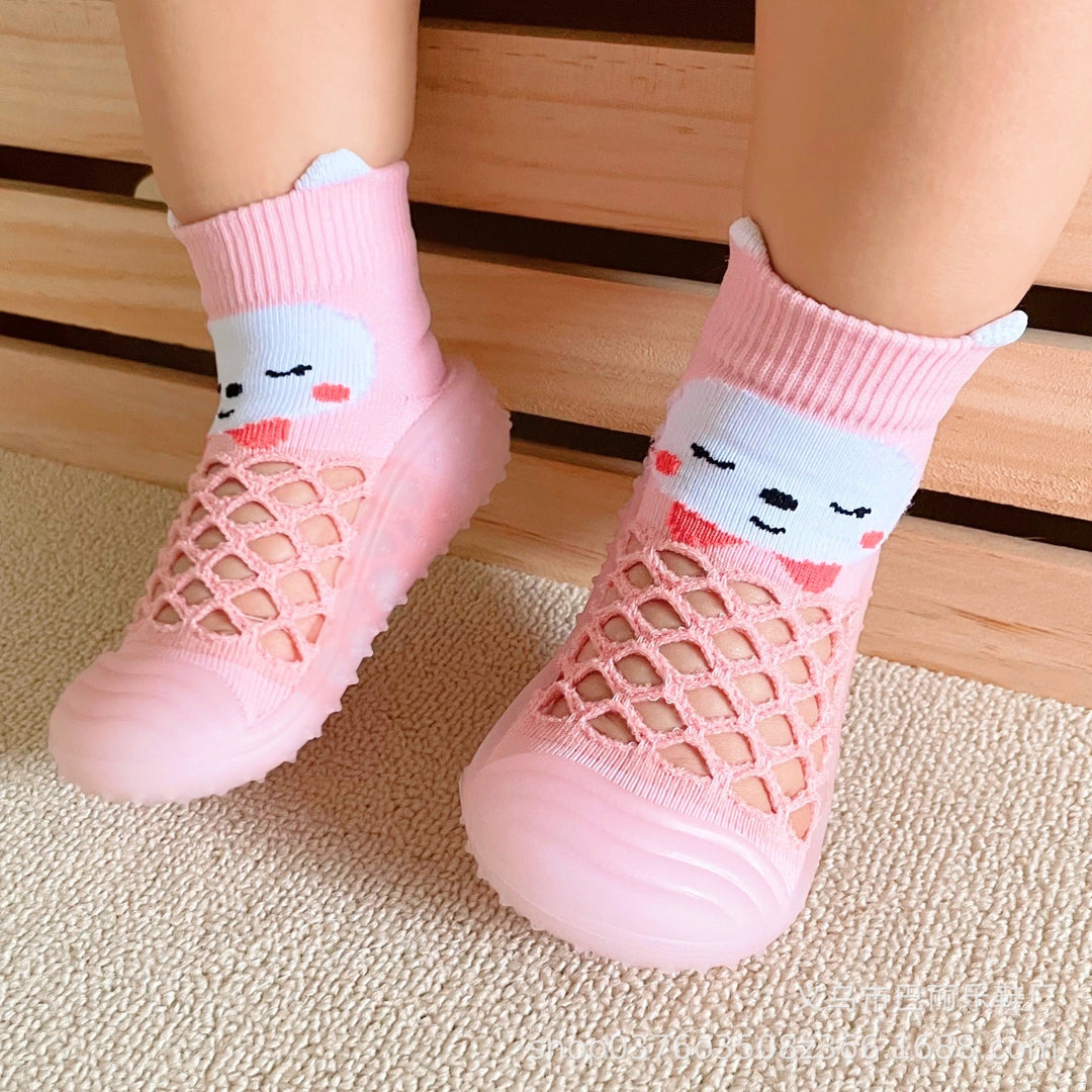 Karnz | Barfußsocken Schuhe für Babys im Tierdesign