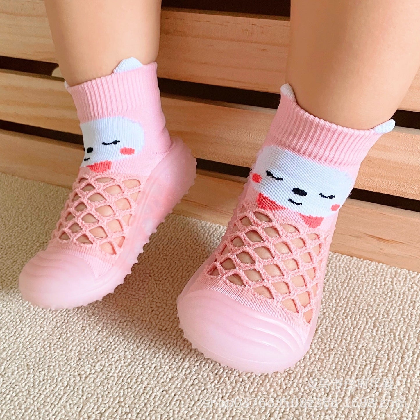 Karnz | Barfußsocken Schuhe für Babys im Tierdesign