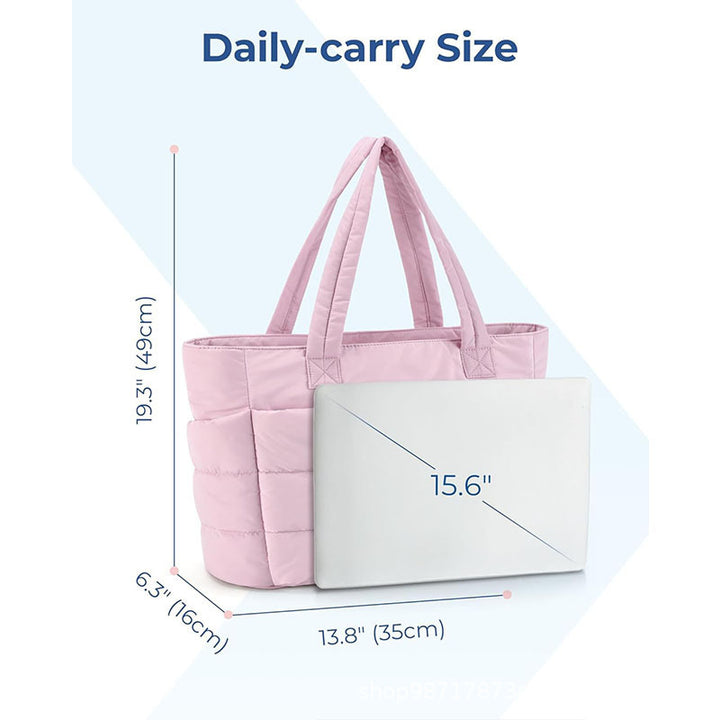 Gepolsterte Multifunktionale Handtasche Karnz