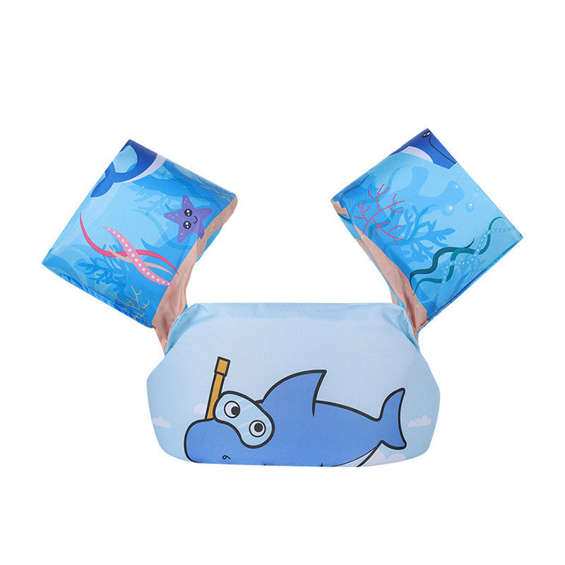 Damen Aufblasbare Schwimmhilfe mit farbigem Flamingo-Design Karnz