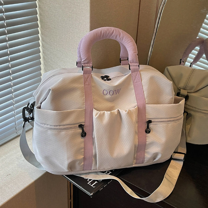 Vielseitige Sport-Wochenend-Duffel-Tasche