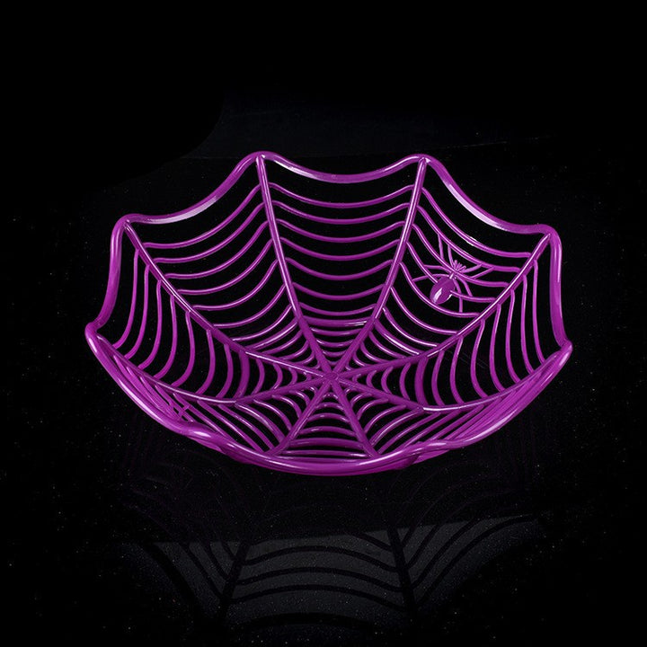 Halloween-Themen-Spinnennetz-Snackschale Karnz