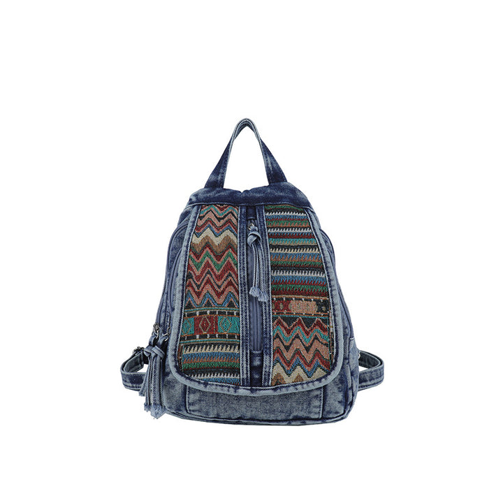 Stylische Ethnische Muster Rucksack Karnz