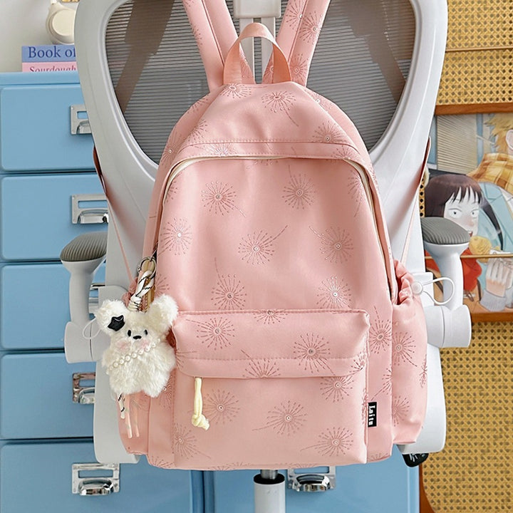 Schicke Gemusterte Schultasche Karnz