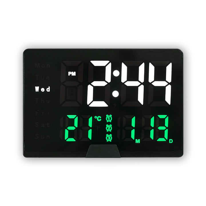 Digitaluhr mit Intelligenter Wetteranzeige und Kalenderfunktion Karnz