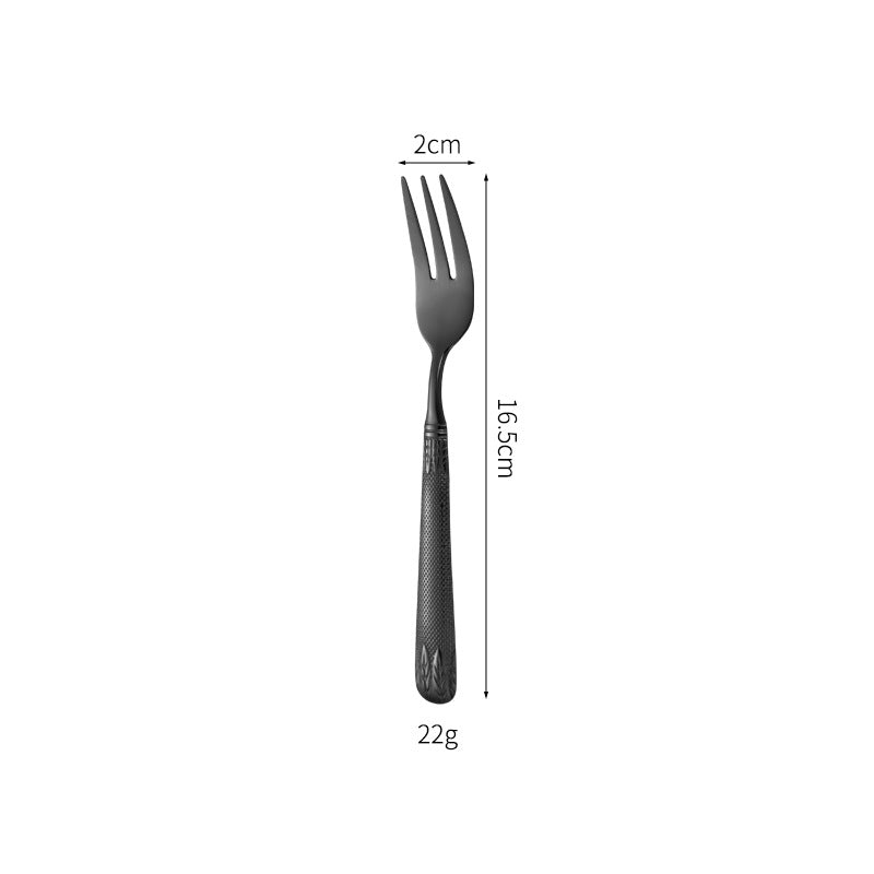 Eleganter Teelöffel mit Kunstvollem Griffdesign Karnz