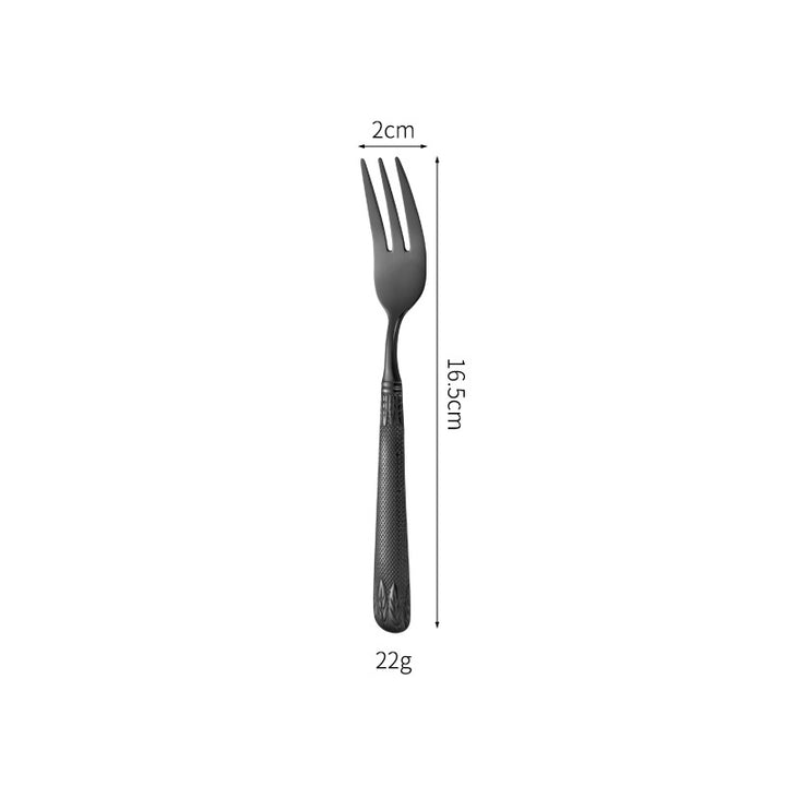 Eleganter Teelöffel mit Kunstvollem Griffdesign Karnz