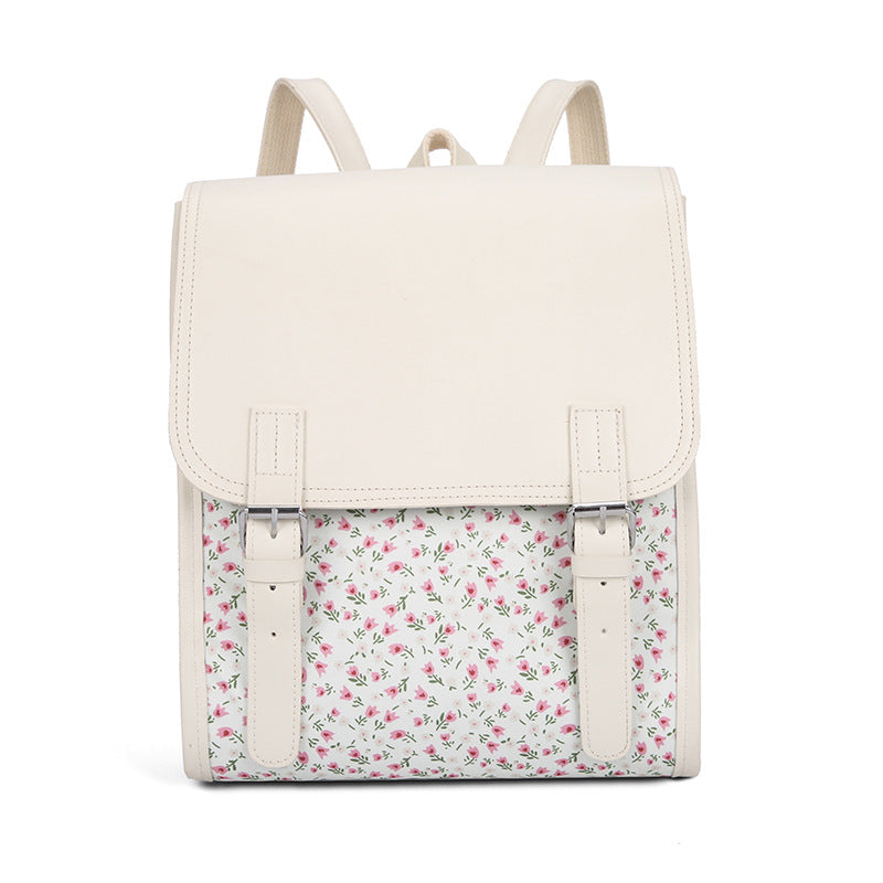 Blumenmuster Rucksack Karnz