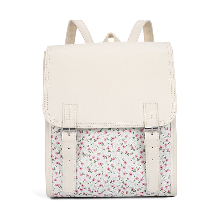Blumenmuster Rucksack Karnz