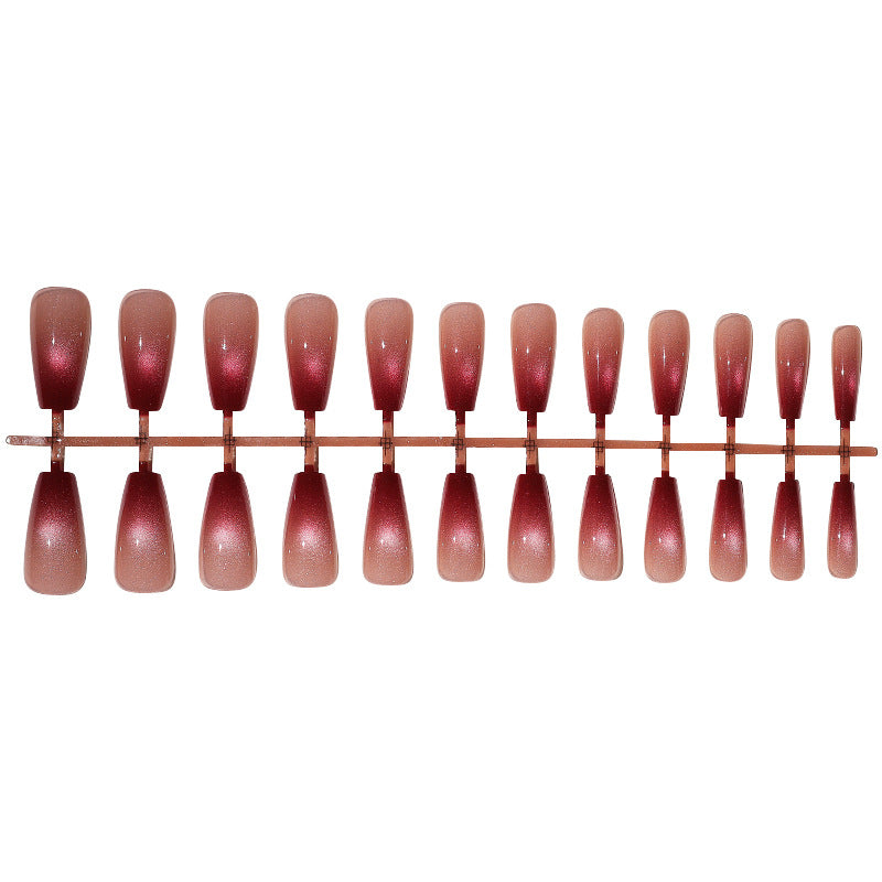 Gradient Ombré Press-On Nail Set Karnz