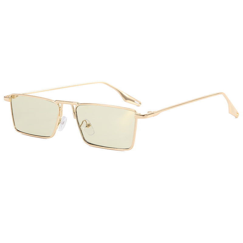 Damen elegante Brille mit filigranem Metallrahmen Karnz