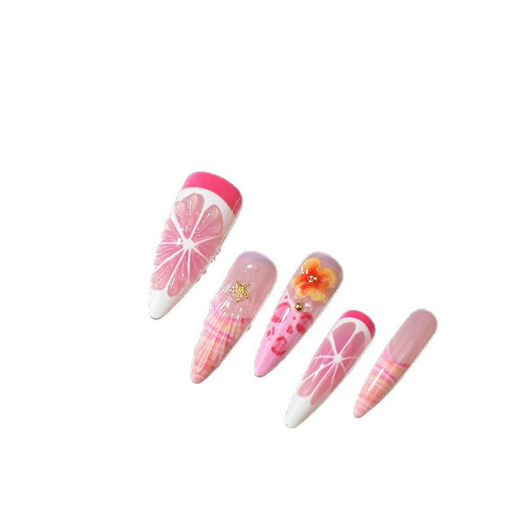 Künstlerisches dekoratives Nagelset Karnz