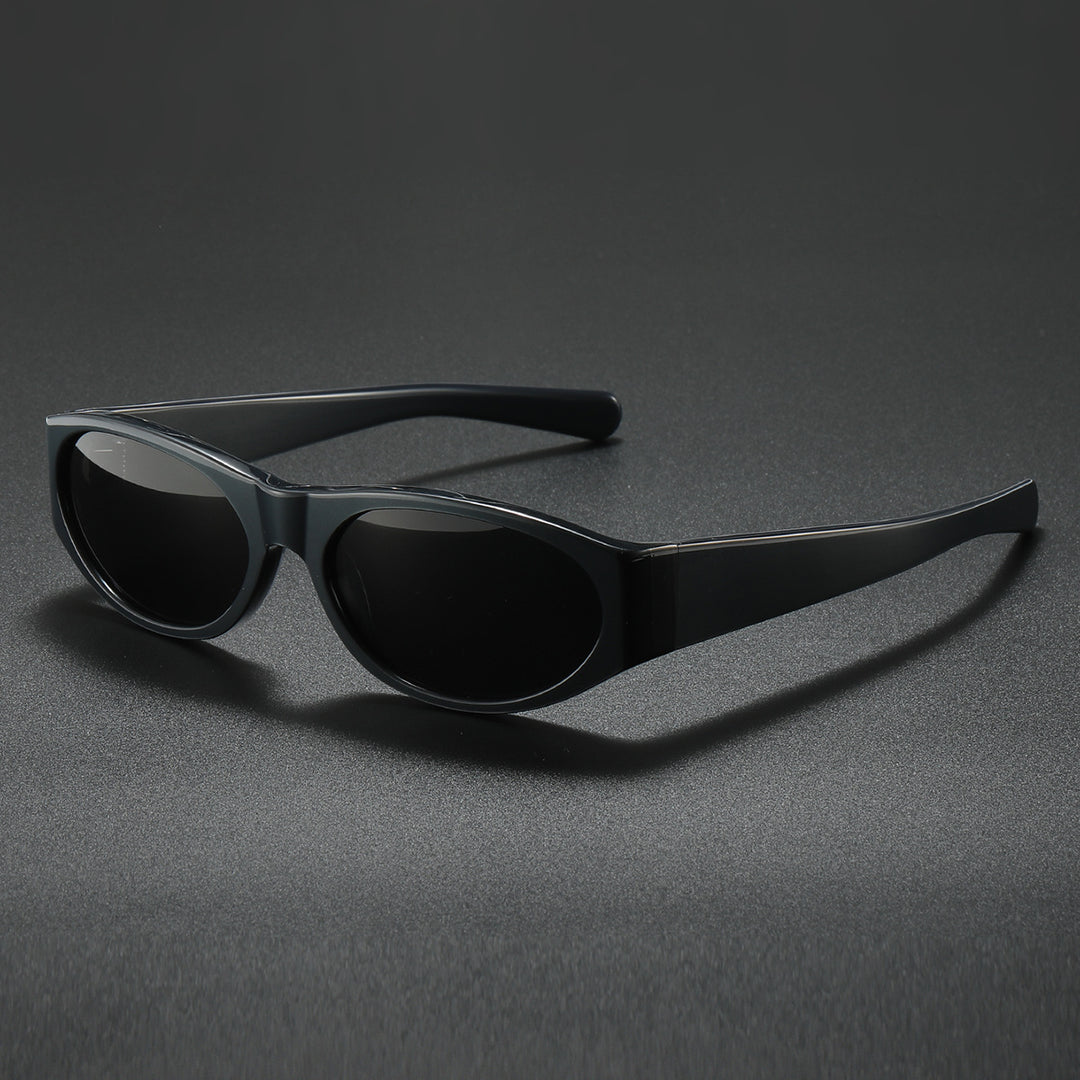 Damen elegante modische Sonnenbrille mit leichtem Rahmen Karnz