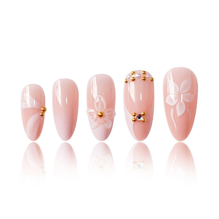 Dekorative 3D Blumen Nail Art Design Karnz