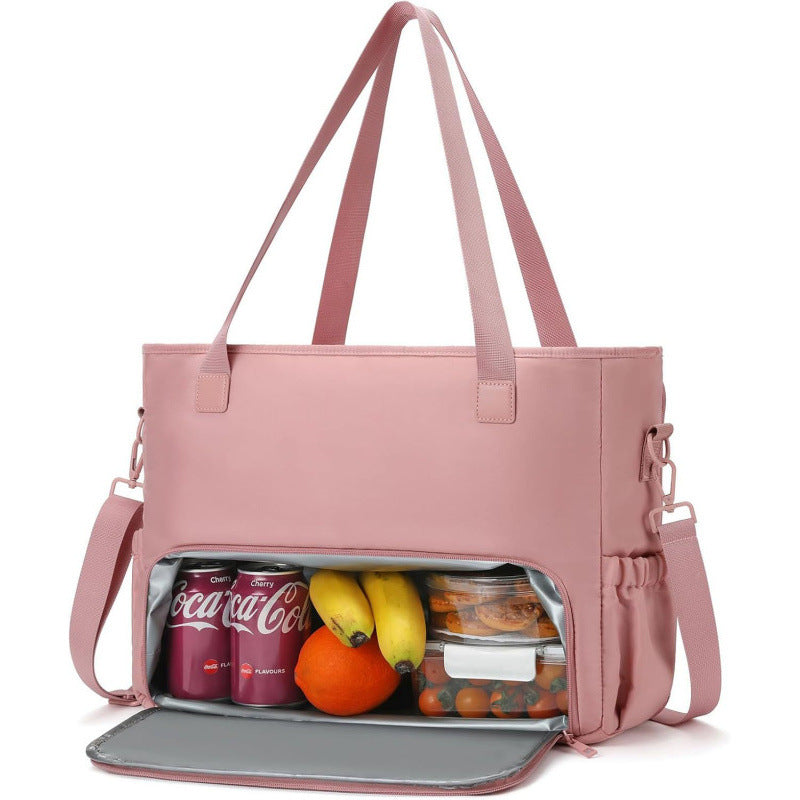 Isolierende Kühltasche mit Fächern Karnz