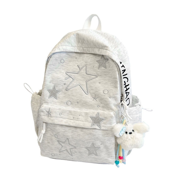 Süßer mit Sternen verzierten Rucksack Karnz