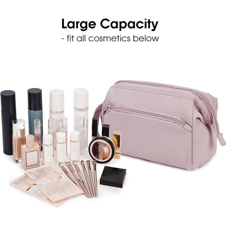 Kosmetik-Organizer-Tasche mit Vielseitiger Fächeraufteilung Karnz