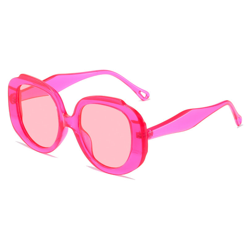 Damen glamouröse Sonnenbrille mit modernem Rahmen und UV-Schutz Karnz