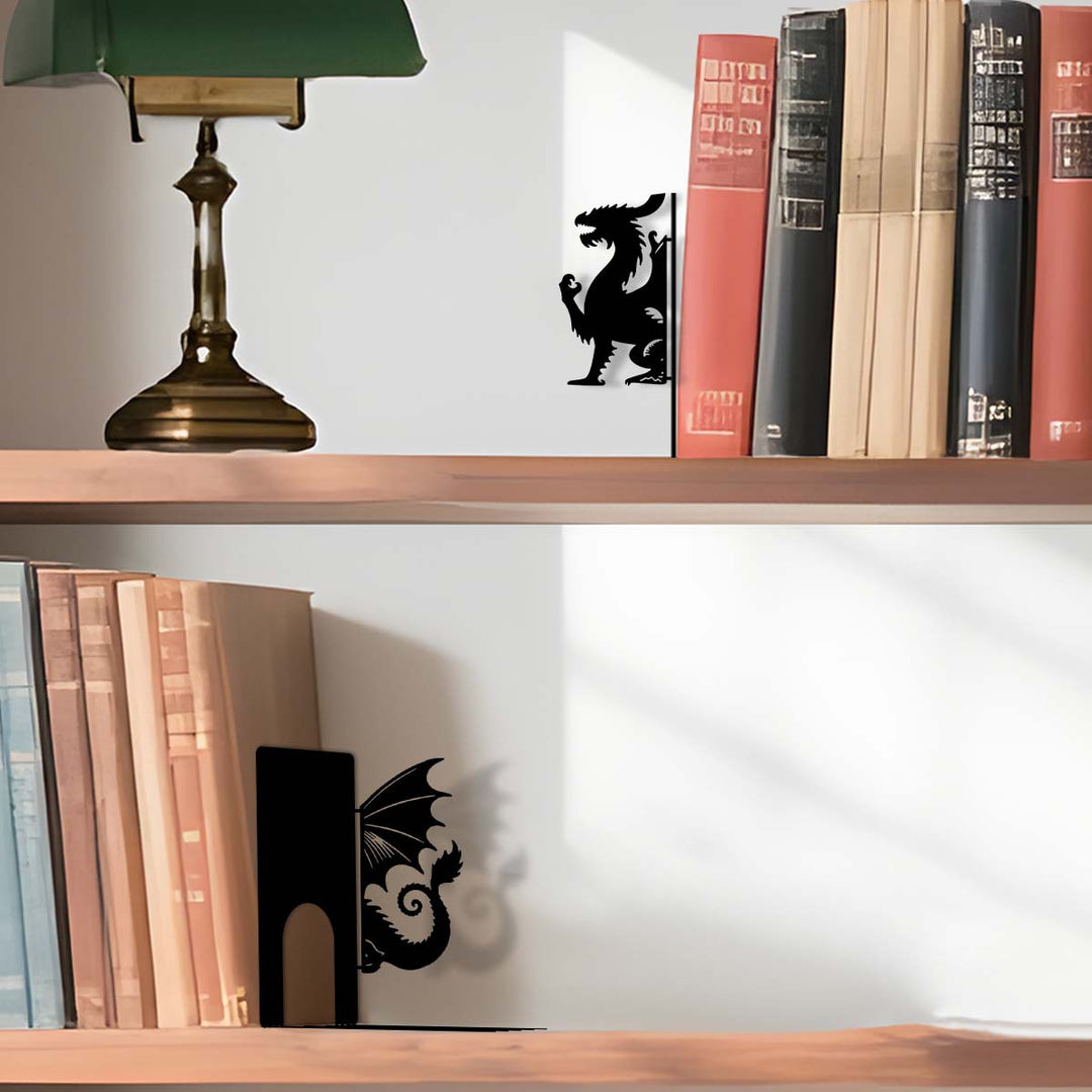 Fantasy-Themen Deko-Bücherstützen