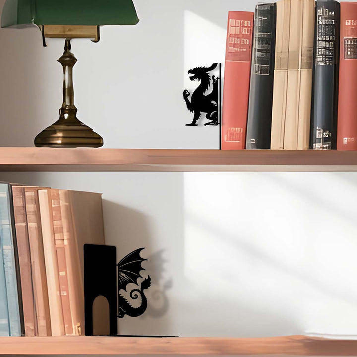 Fantasy-Themen Deko-Bücherstützen