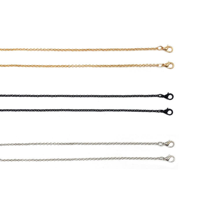 Stylische Brillen Kette Karnz