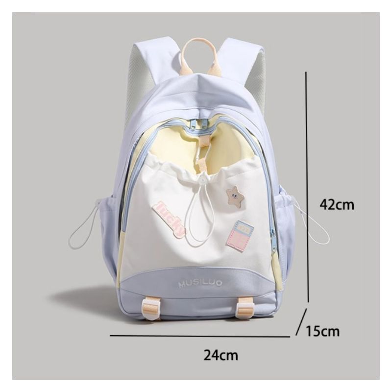 Stylische Multi-Compartment Rucksack Karnz