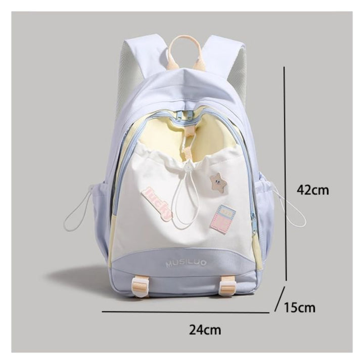 Stylische Multi-Compartment Rucksack Karnz