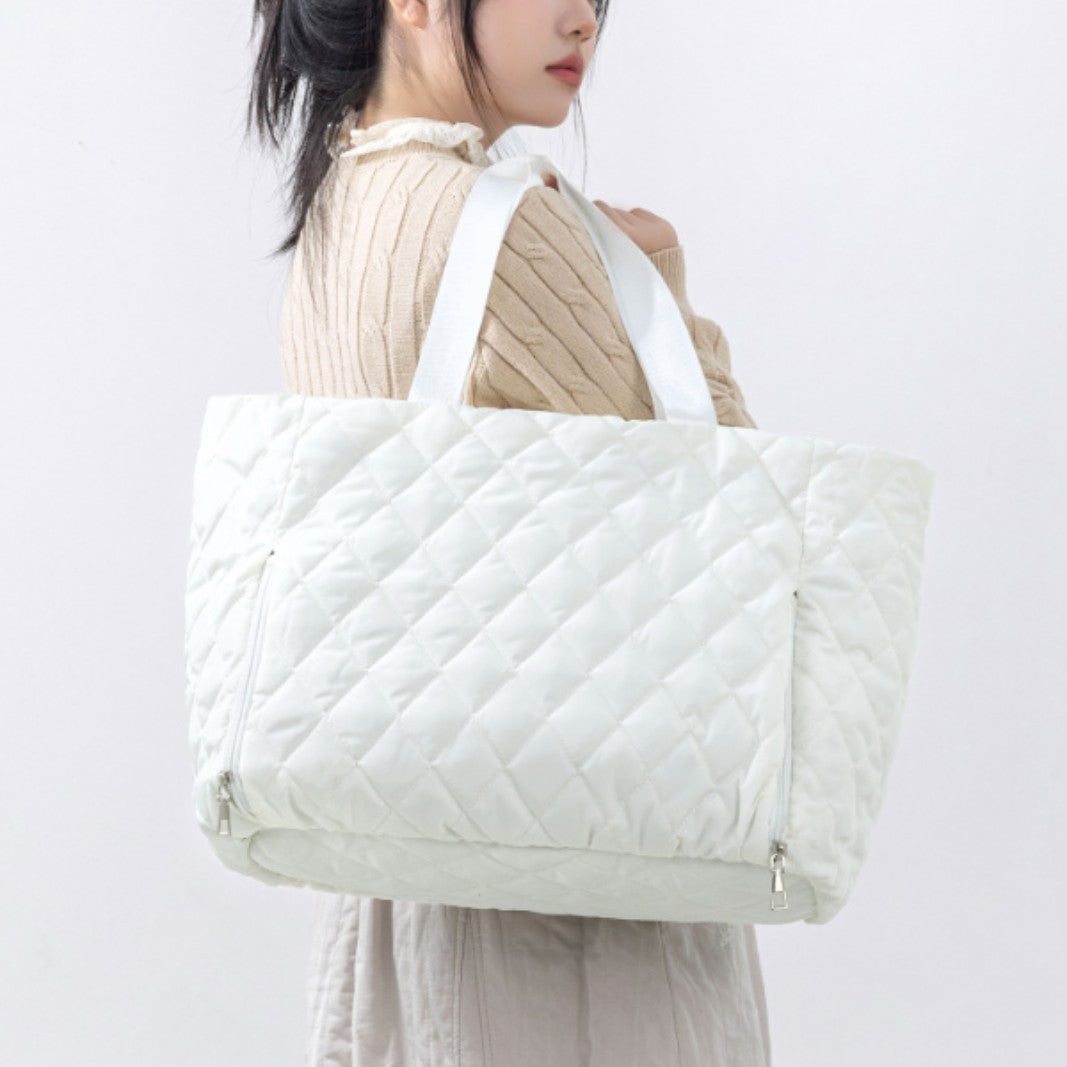 Gestepptes Allzweck-Reise-Tote-Bag Karnz