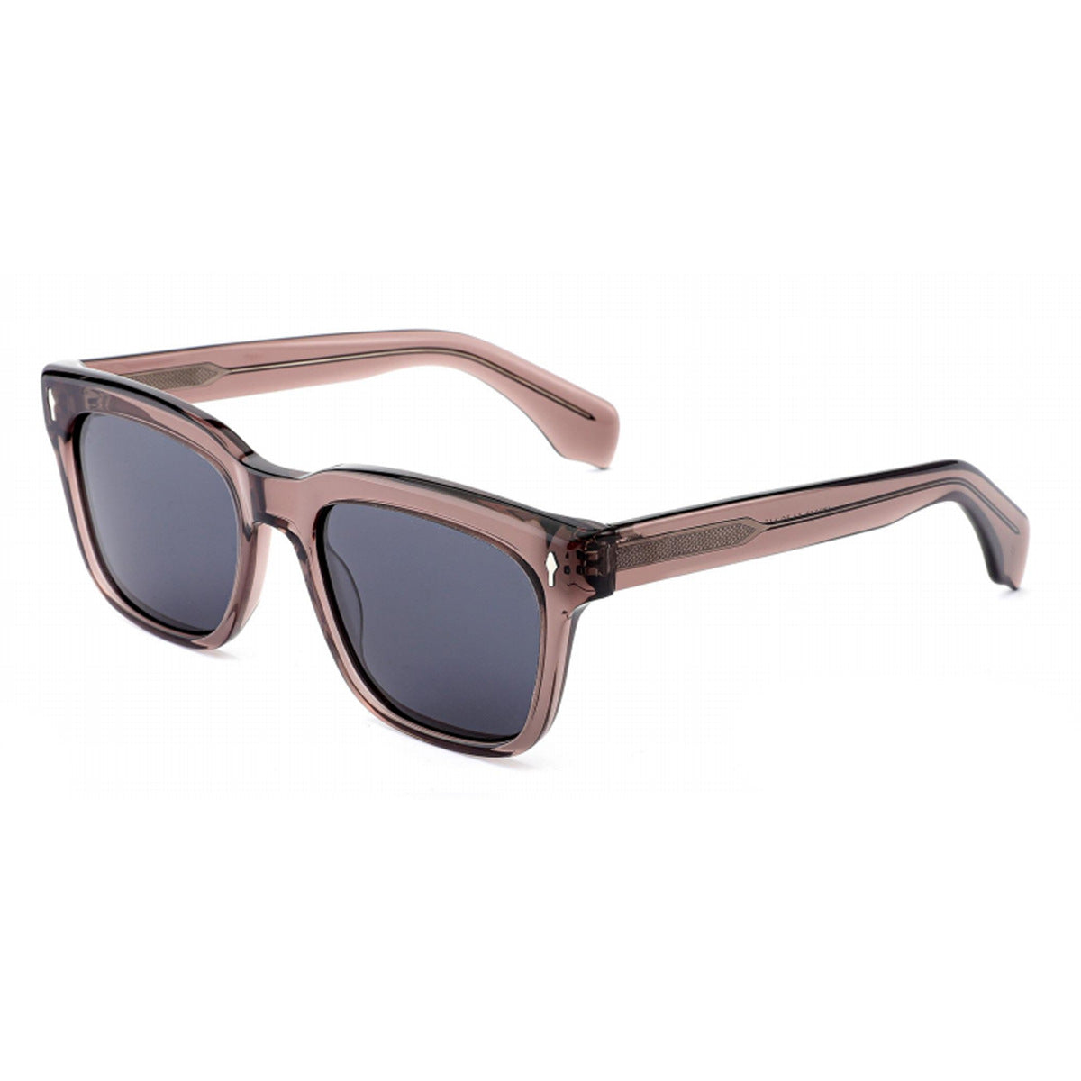 Damen Sonnenbrille im trendigen, transparen Rahmen Karnz