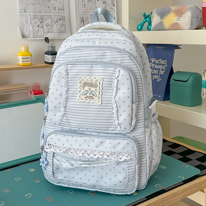 Multi-Taschen Stylischer Rucksack Karnz 1791205901