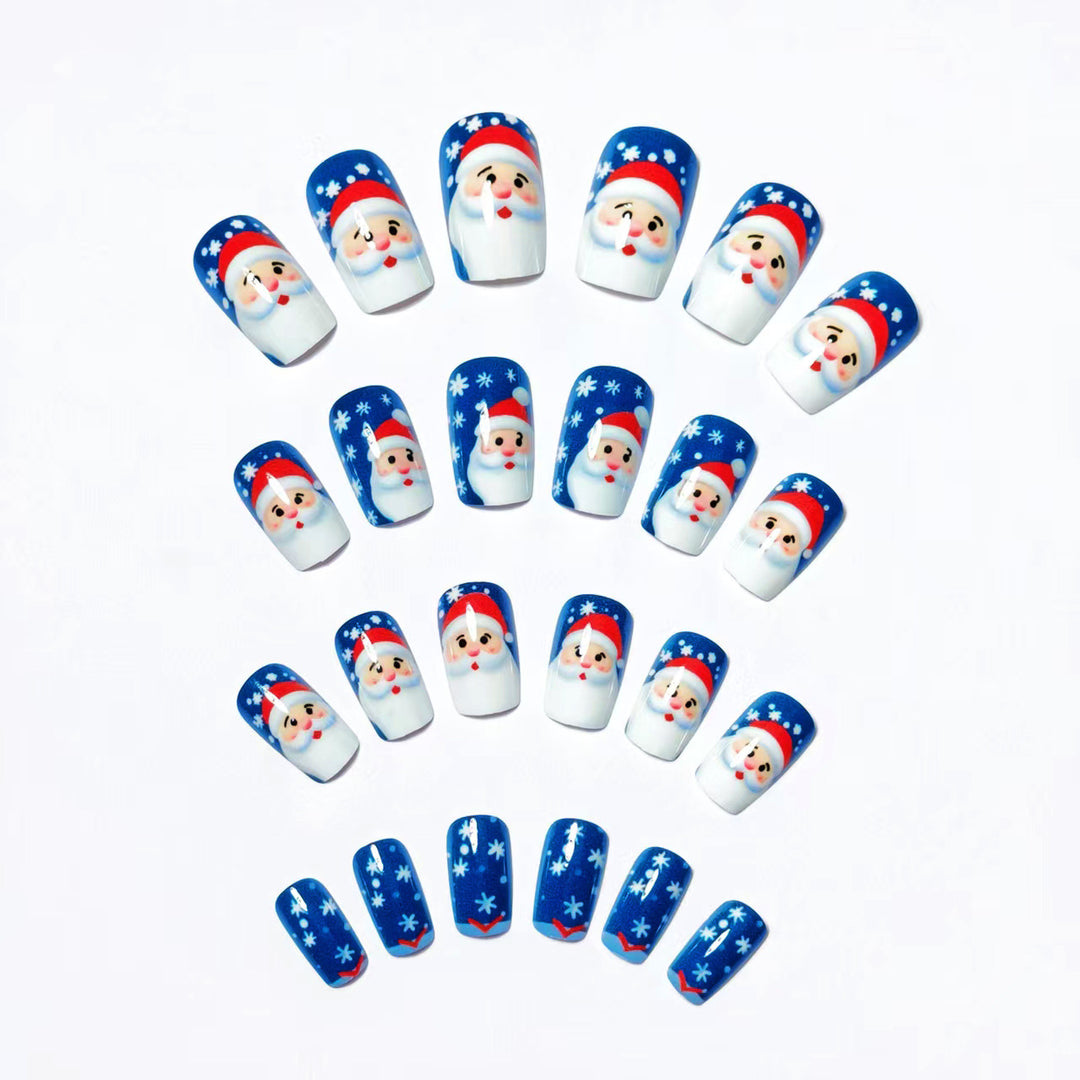 Kreative Weihnachtskunstnägel Karnz