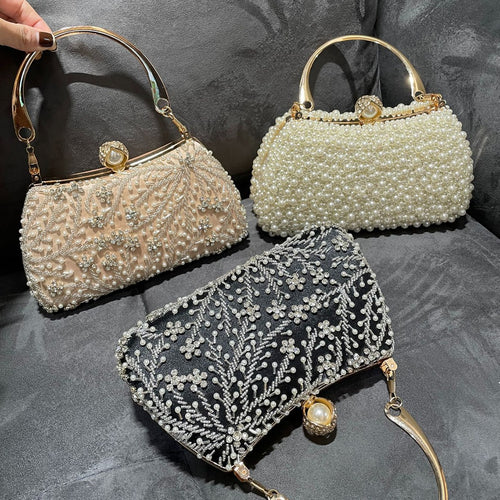 Verzierte Abendhandtasche