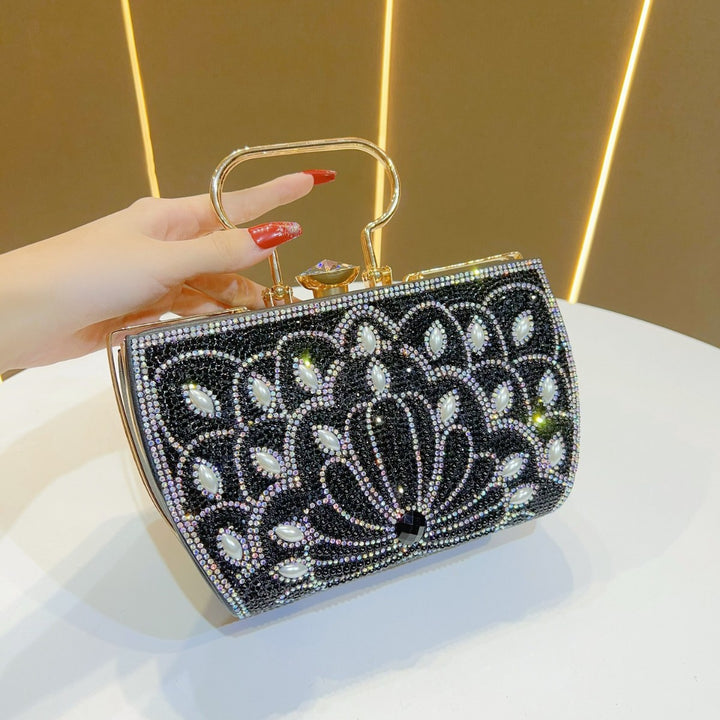 Elegante Schmuckabende Handtasche