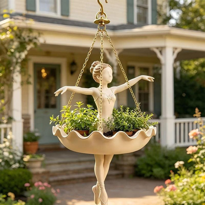 Dekorative Blumentopf-Hängefigur Karnz