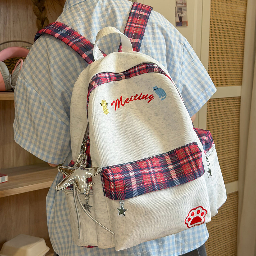 Spaß Charakter-Verzierte Lässige Rucksack Karnz