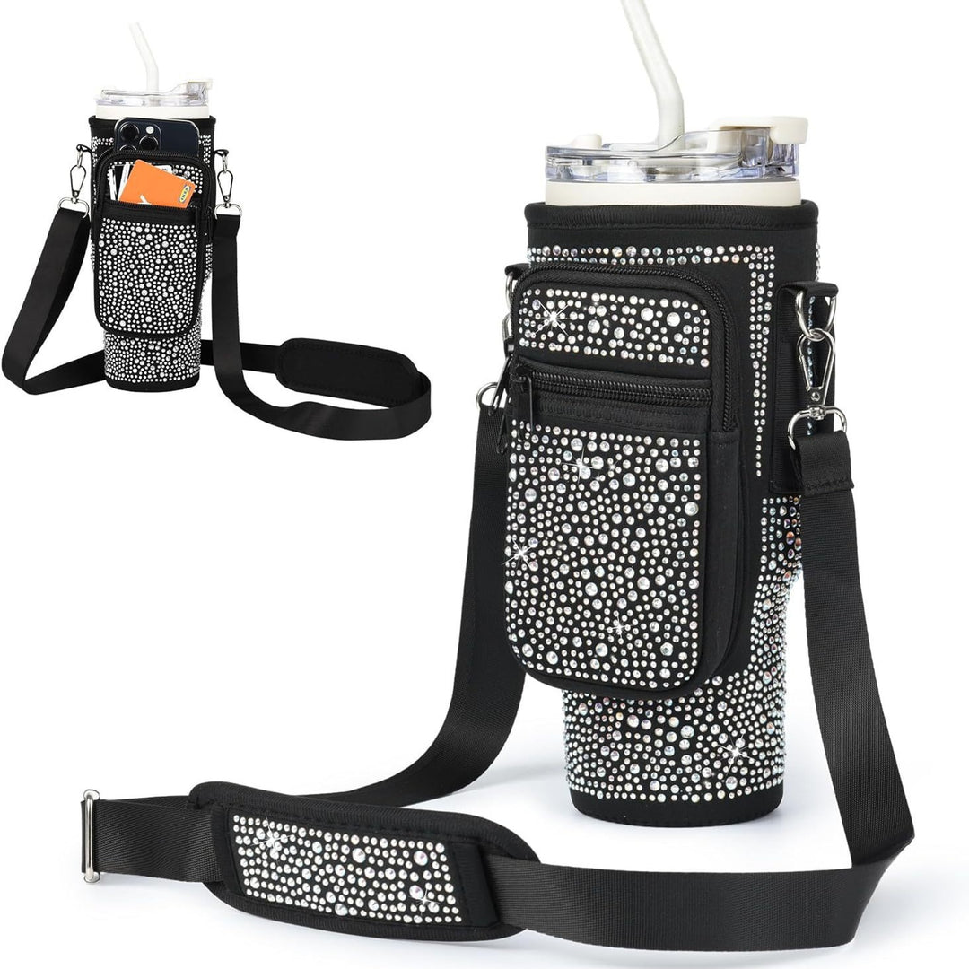 Damen Multifunktionale Kaffeebecher-Umhängetasche Karnz