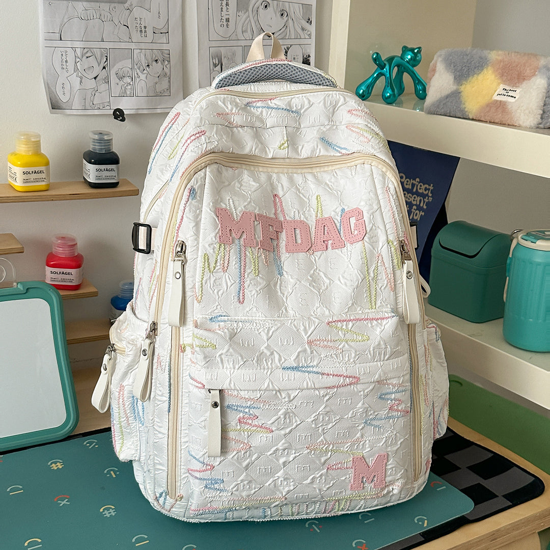 Dekorativer Grafik-Rucksack Karnz