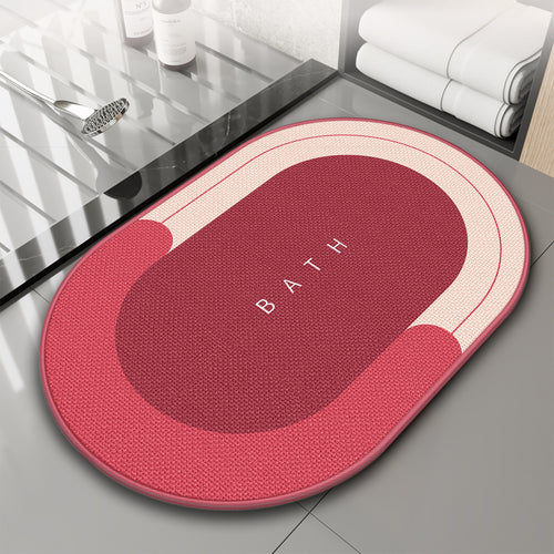 Absorbierende Mikrofaser-Badematte