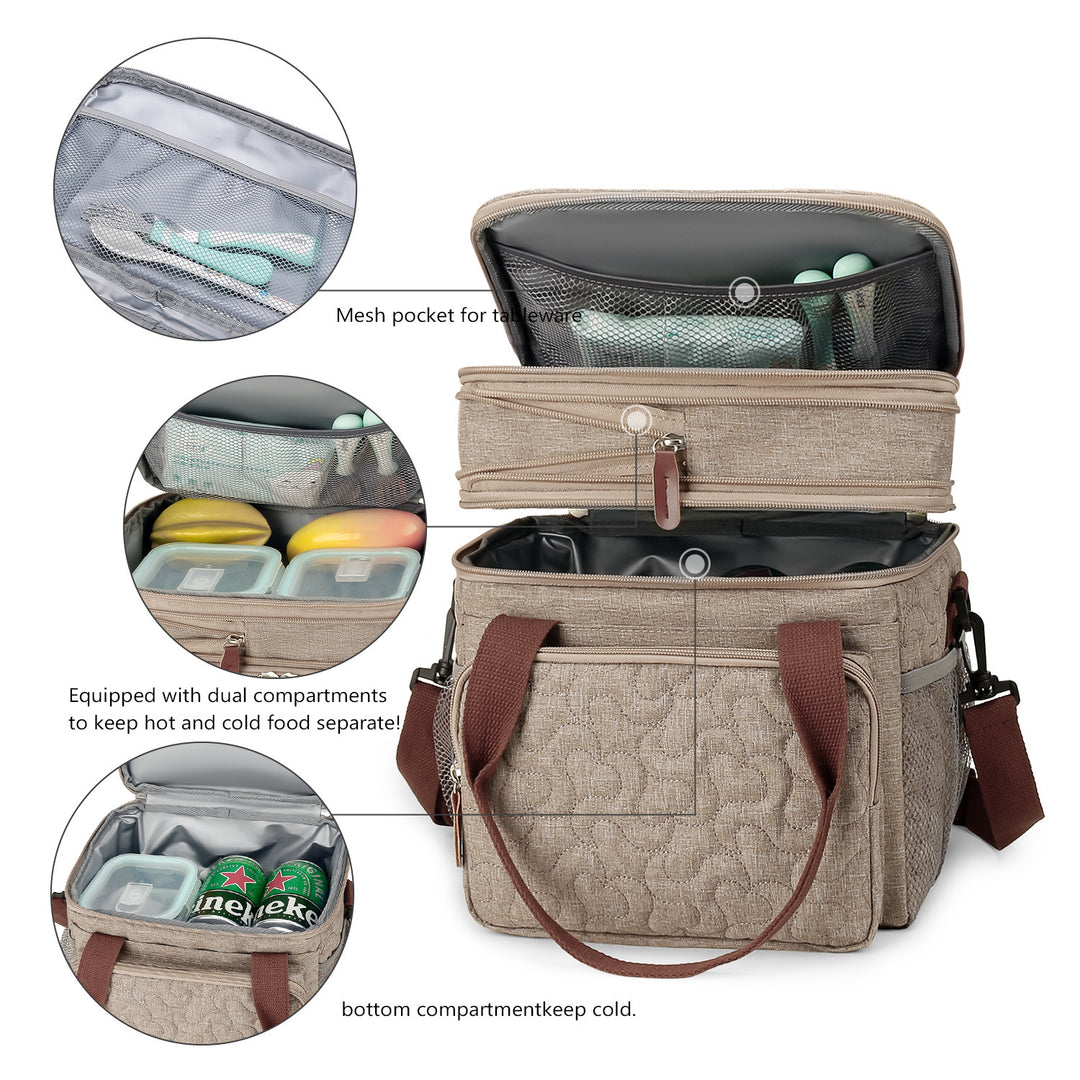 Stilvolle und Funktionale Kühl-Tasche Karnz