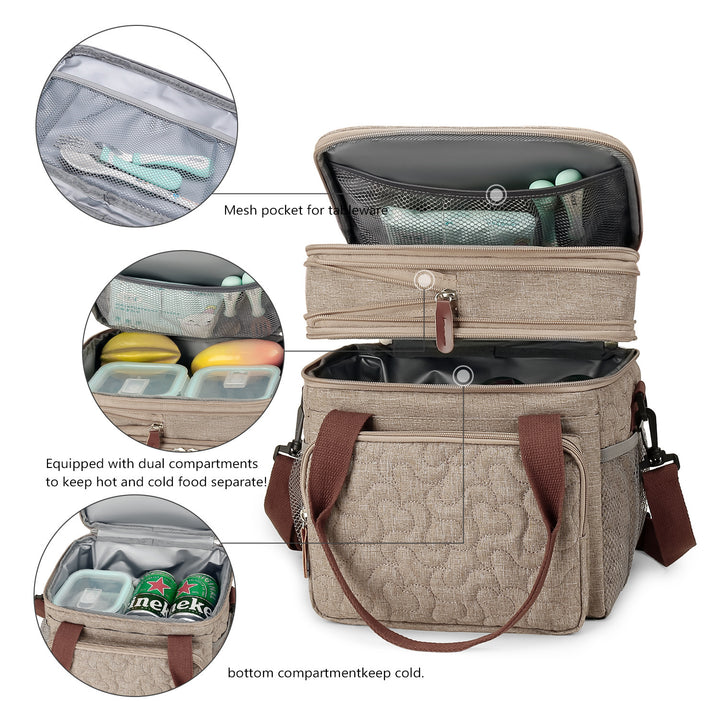 Stilvolle und Funktionale Kühl-Tasche Karnz