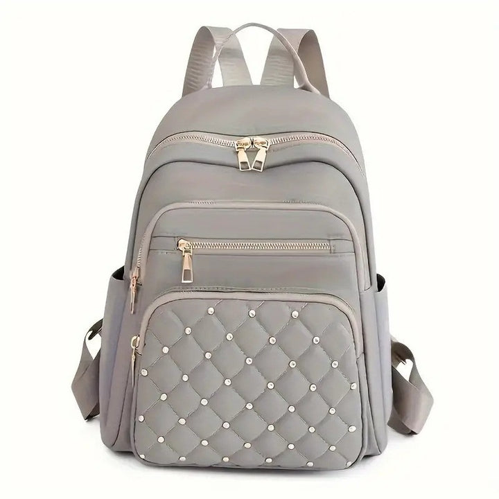 Gepolsterter Mehrfach-Taschen-Rucksack