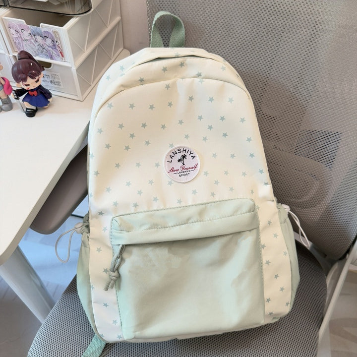 Sternmuster-Schul-Rucksack