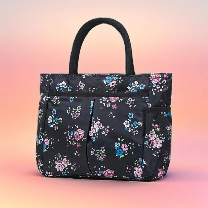 Stilvolle Mehrfach-Taschen Tragetasche Karnz