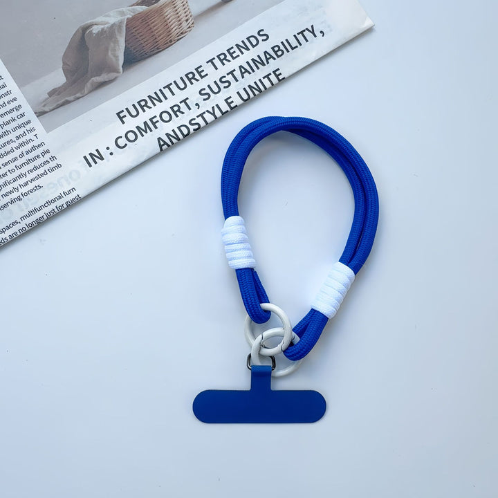 Vielseitiges Dual-Loop-Lanyard mit ID-Tag-Halter Karnz