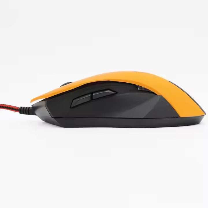 Kabelgebundene Gaming-Maus mit Ergonomischem Design Karnz