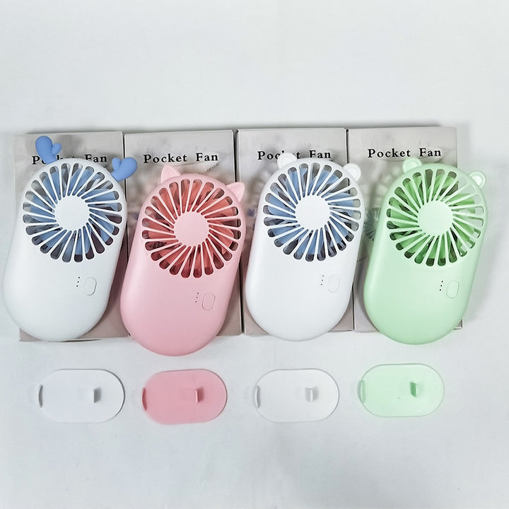 Tragbarer Mini Tischventilator Karnz
